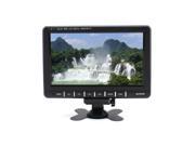 Televisions 9.8inch TFT LCD Color Portable TV With Wide View Angle Support SD MMC Card USB Flash Disk