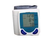 Digital Blood Pressure Monitor Wrist Cuff