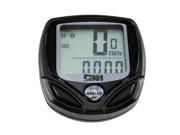 SD 548C Waterproof Wireless LCD Digital Bicycle Bike Cycling Computer Odometer Speedometer