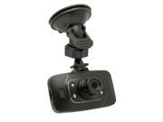 GS8000L Mini Dashboard Dash Cam HD 1080P 2.7 LCD Car DVR Miniature Camera Video Recorder Wide Angle Zoom Lens LED Night Vision Motion Detection with G Sen