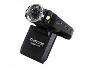 2.0 Inch 5mp Cmos Car DVR K5000 Vehicle Camcorder with 140 Degree High Resolution Wide Angle Lens