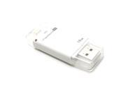 U disk Memory Stick Lightning Data USB 2.0 Compatibility With iPhone iPad Computer 16GB White
