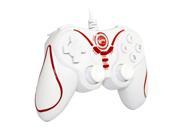 Wireless Gamepad Bluetooth Gaming Controller for Sony Playstation 3 PS3 White Red