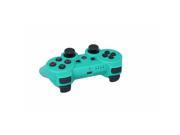Bluetooth Wireless Dualshock PS3 Remote Game Gaming Controller Gamepad Consoles Joypad Joystick for Sony Playstation III with 6 Axis And Dual Vibration green