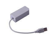 Wired Connection Converter Adapter for Wii U Wii USB to LAN Network Ethernet