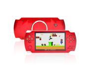 8GB 4.3 Inch TFT Screen Mp4 MP5 Player Game Player Supports Psp Game Camera Video E book Music Red