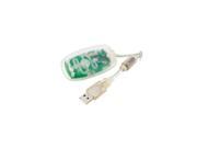 Pc Wireless Controllers Receiver for Microsoft Xbox360 Transparent
