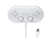 Classic Console Gampad Gaming Pad Joypad Pro for Nintendo Wii Pack