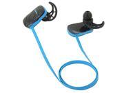 Wireless Bluetooth 4.0 Level 4 Sweatproof Sport Hanging Ear Headphone with Mic