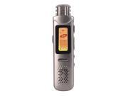 Digital Voice Recorder Multifunctional Rechargeable Dictaphone Stereo MP3 Music Player Perfect for Recording Interviews
