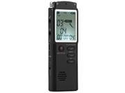 High Fidelity 8GB LCD Time Display Digital Voice Recorder MP3 Player