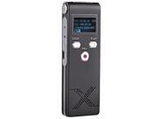 8GB Multi functional Digital Audio Voice Recorder Dictaphone USB MP3 Player