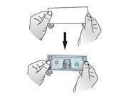 Magic Props White Paper Become Banknote