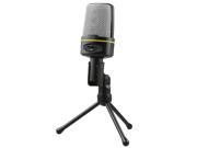 Condenser Sound Studio Recording Microphone Mic w Stand SF 920 for PC Laptop Gaming Skype MSN