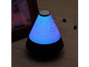 Colorful LED Night Light with Bluetooth Speaker