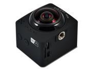Cube 360 Sports Video Camera WIFI H.264 1280*1042 360 Degrees Panorama Camera