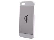 Qi Standard Wireless Charger Receiver Cover Case For iphone 5 5S