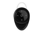A1 Super Mini Fashional Stereo Bluetooth Wireless Music In ear Headsets Headphones Earphones for iPhone Samsung