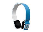 BH 23 Bluetooth Wireless Headphones Headset With Call Mic Microphone For for Samsung LG HTC NOKIA SONY MOTO iPhone TABLET LAPTOP Blue