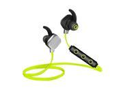 IP 55 Bluetooth Headphones Bluetooth V4.1 Wireless Sports Earphones In Ear Noise Cancelling Sweatproof Headset with Mic for iPhone iPad Samsung LG and Other