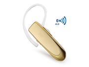 DJW Bluetooth V4.0 Stereo Earphone with Ultra long Talking and Standby Time Wireless Hands free Headphone Support Multi point Connection Headset for Iphone Sa