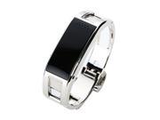 Smart Bracelet Watch Smart Watch Bluetooth Steel WristWatch with Health Pedometer for Samsung HTC LG SmartPhones