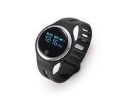 Bluetooth 4.0 Sports Smart Bracelet Waterproof Pedometer Fitness Tracker Smartband Sync Message for Android iOS Phones