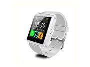 Bluetooth Smart Watch WristWatch U8 Fit for Smartphones IOS Apple iphone 4 4S 5 5C 5S Android Samsung S2 S3 S4 Note 2 Note 3 HTC Sony BlackberryBluetooth Smart