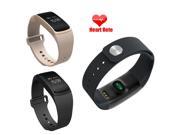 A09 Smart Wristband SmartWatch Watch Health Track Bluetooth Sport Smartband for Apple iOS Android Wearable Electronic Device - Black