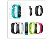 Fashion X2 Sport Bluetooth Bracelet Smart Wristband Waterproof Watch Smartband Fitness Sport Miband Strap Wristbands Tracker Smartwatch Talk Band - Pink