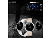 X9 Mini Smart Bracelet Watch Bluetooth Smartband Wristband IP67 Waterproof Smartwatch Pedometer Fitness Activity Tracker Heart Rate Monitor for iPhone IOS Andro