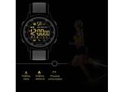 Smart Watch EX18 Xwatch Sports Bluetooth 4.0 5ATM Waterproof IP67 Smartwatch Wristband Stopwatch Alarm Clock - Silver