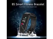 2017 New Smart Wristband Color Display B5 Bluetooth Smartwatch Smart Band Sport Fitness Tracker Heart Rate Monitor For Smartphone