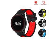 Waterproof  watch Sport Smart Bracelet Bluetooth Smartwatch Dynamic Blood Pressure Heart Rate Monitor Pedometer Wristband color:red,green,blue,white - Green