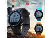 Sports Bluetooth Wristband Heart Rate Monitors Smart Watch S200 IP67 Waterproof Smart Band Fitness Tracker Smartwatch Smart Bracelet (Color: Black, Orange, Gree