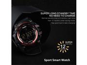 Smart Watch EX16 Xwatch Sports Bluetooth 4.0 5ATM Waterproof IP67 Smartwatch Wristband Stopwatch Alarm Clock LONG TIME STANDBY - Yellow