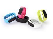 Hot Colorful Bluetooth Sport Band Pedometer Wristband B1 Health Electronic Bracelet Call Reminder Sleep Monitor Smartwatch - Black