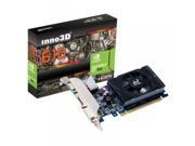 NEW NVIDIA Geforce Inno3D Video Graphics Card 1 GB PCIE windows 10 7 8 Low profile