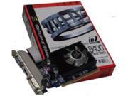 Inno3D nVidia GeForce 1GB DDR3 VGA DVI HDMI PCI Express x 16 Video graphics Card