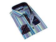 Max Lauren Men s Multicolor Dress Shirt 100% Premium Cotton