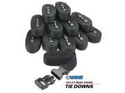 Wake Cover Tie Down Straps Package 12 Ea. 10 Straps