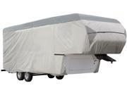 Expedition Fifth Wheel Trailer Cover - Gray (Fits 26’-29’ Long) Expedition Fifth Wheel Trailer Cover - Gray (Fits 26’-29’ Long)