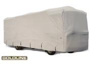 Goldline Class A RV Cover Gray Fits 246 L x 105 W x 120 H