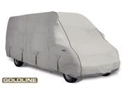 Goldline Class B RV Cover Gray Fits 246 L x 84 W x 117 H
