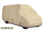 Goldline Class B RV Cover Tan Fits 246 L x 84 W x 117 H