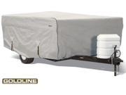 Goldline Foldling Camper Cover Gray Fits 173 L x 85 W x 54 H