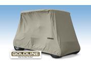 Marine Grade Fabric 4 Passenger Storage Cover / Tan Marine Grade Fabric 4 Passenger Storage Cover / Tan
