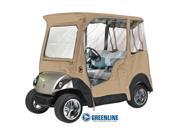 2 Passenger Yamaha Drivable Golf Cart Enclosure Camo