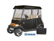 2 Passenger Club Car Precedent Drivable Golf Cart Enclosure Camo