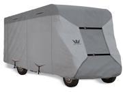 S2 Expedition Class C RV Cover fits 31 to 32 Long Trailer 390 L x 105 W x 108 H